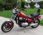 1986 Honda VF 700 C Magna photo